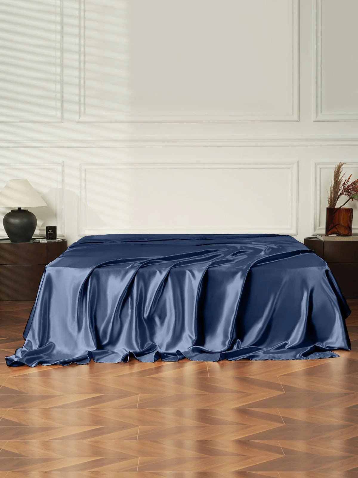 Image of 25 Momme Silk Flat Sheet