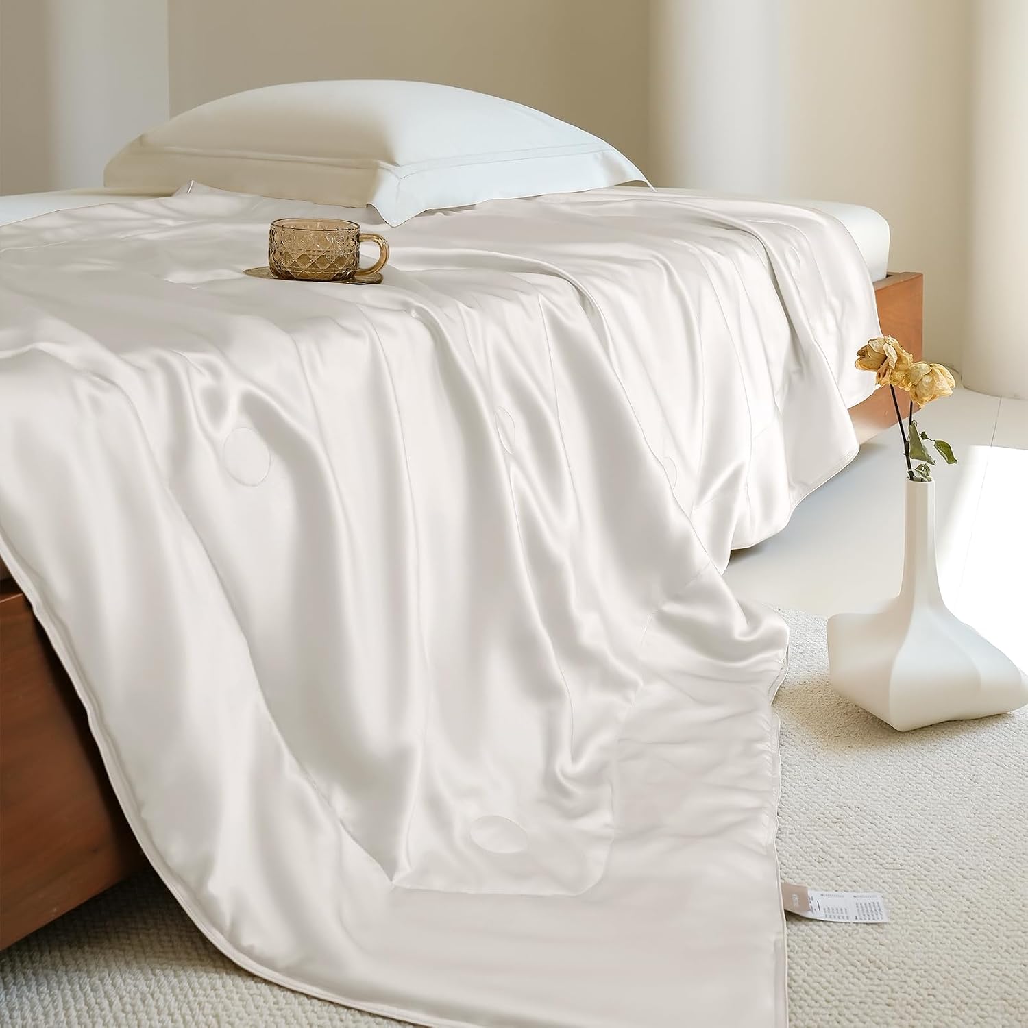 Cozy Silk Blanket