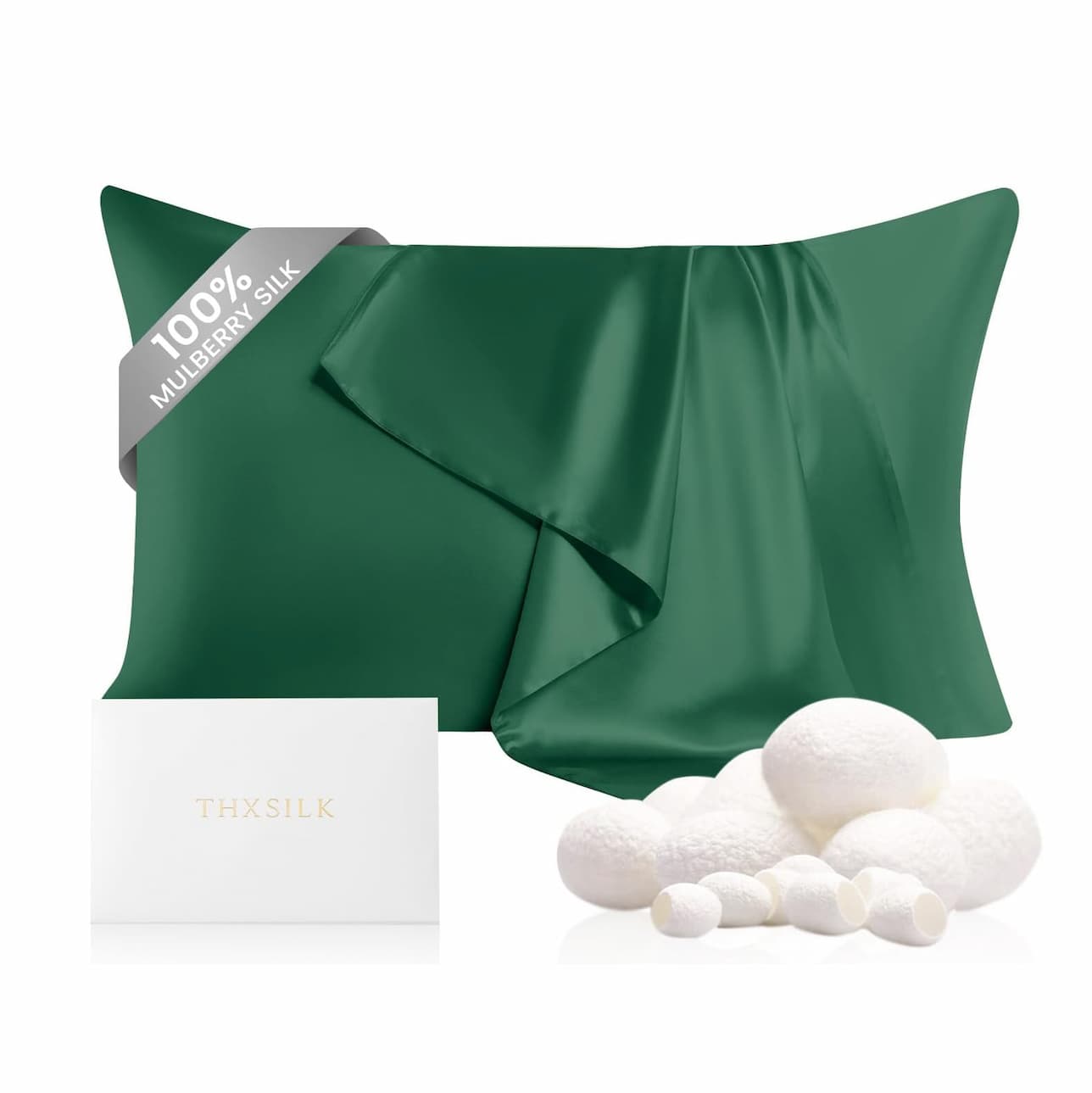 100% Pure Mulberry Silk Pillowcases