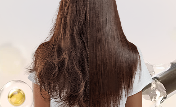 Helps Smooth Hair
