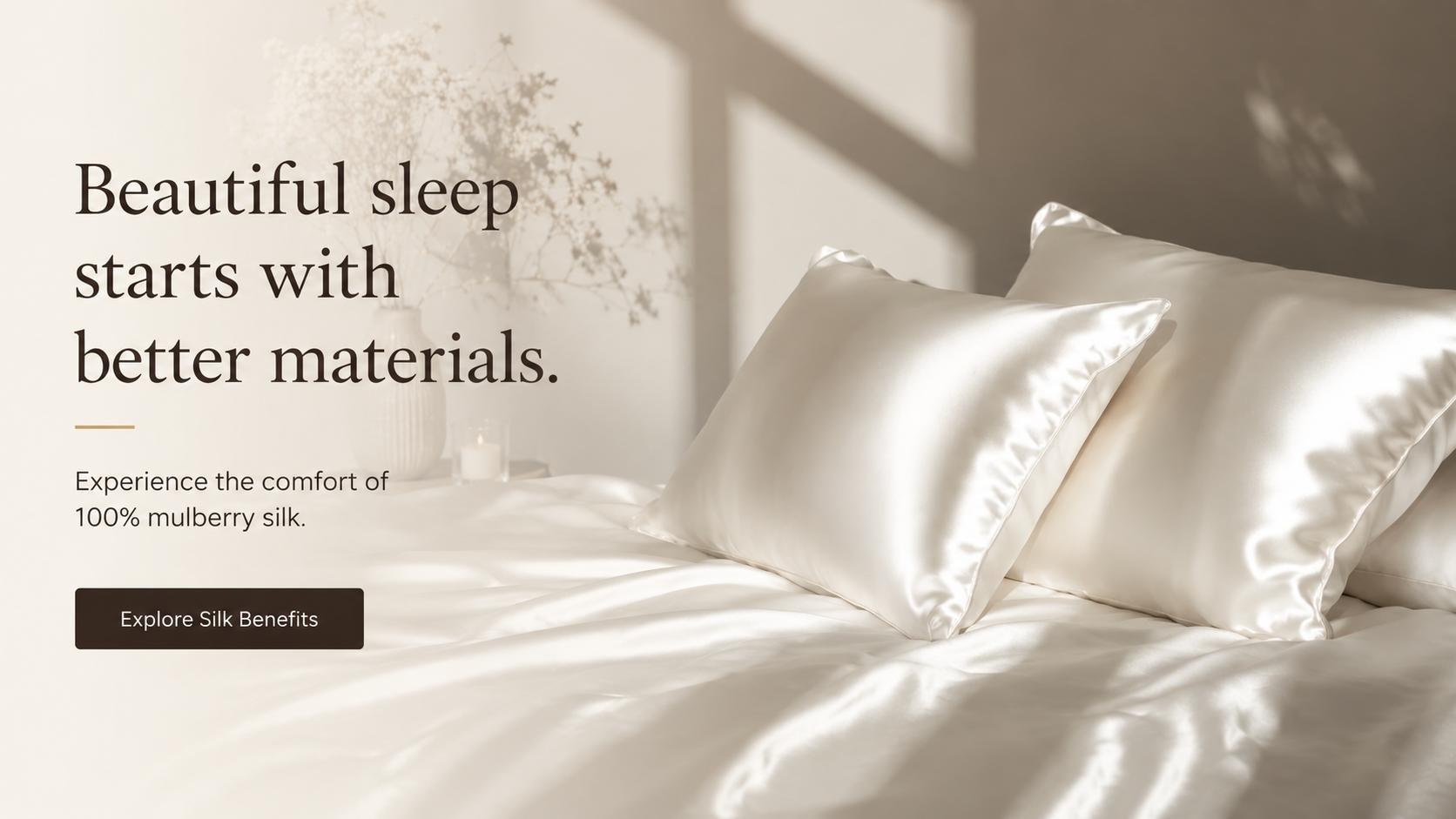 Beautiful Sleep Starts with Better Materials