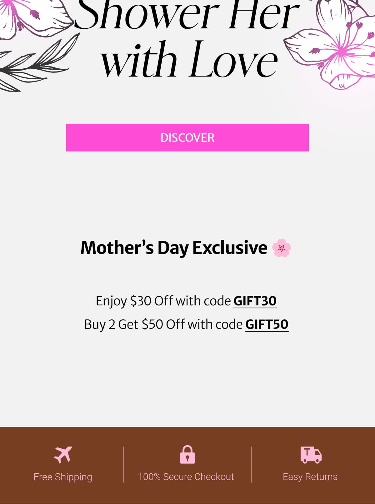 Mother’s Day Exclusive