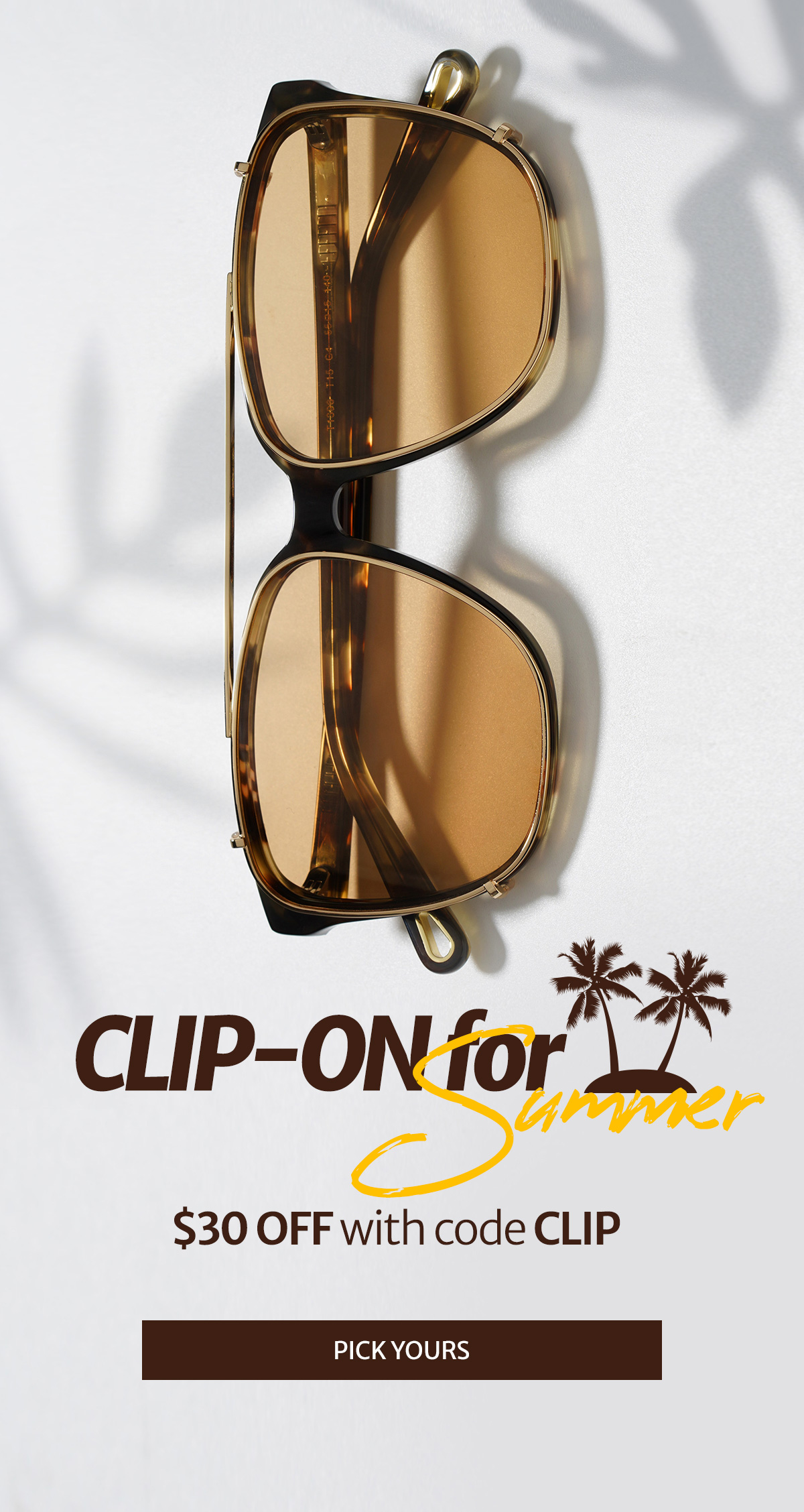CLIP-ON for summer
