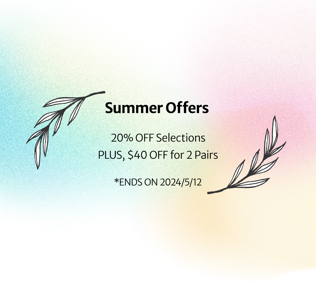20% OFF Selections