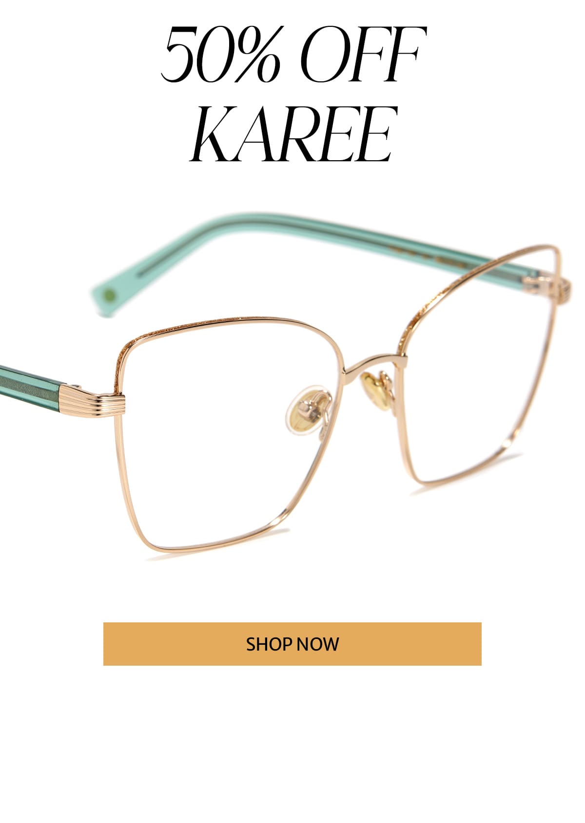 50% OFF Karee