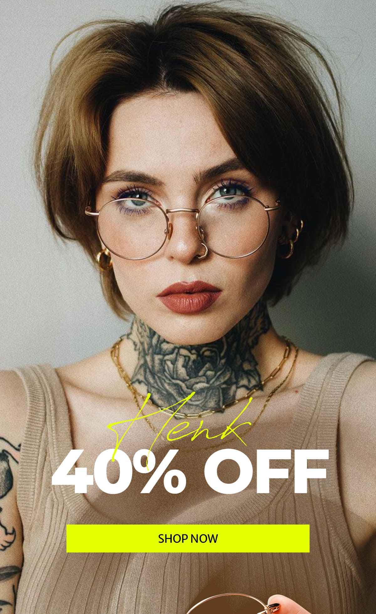40% Off Henk