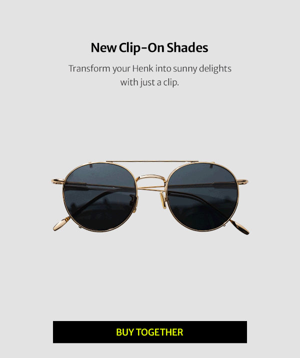New Clip-On Shades