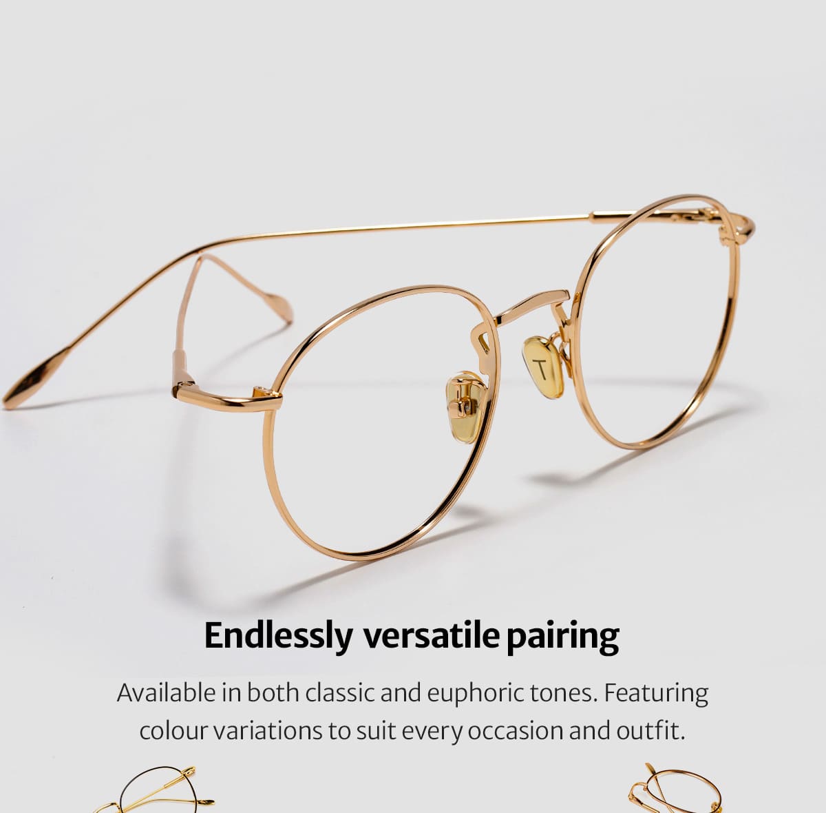 Endlessly versatile pairing