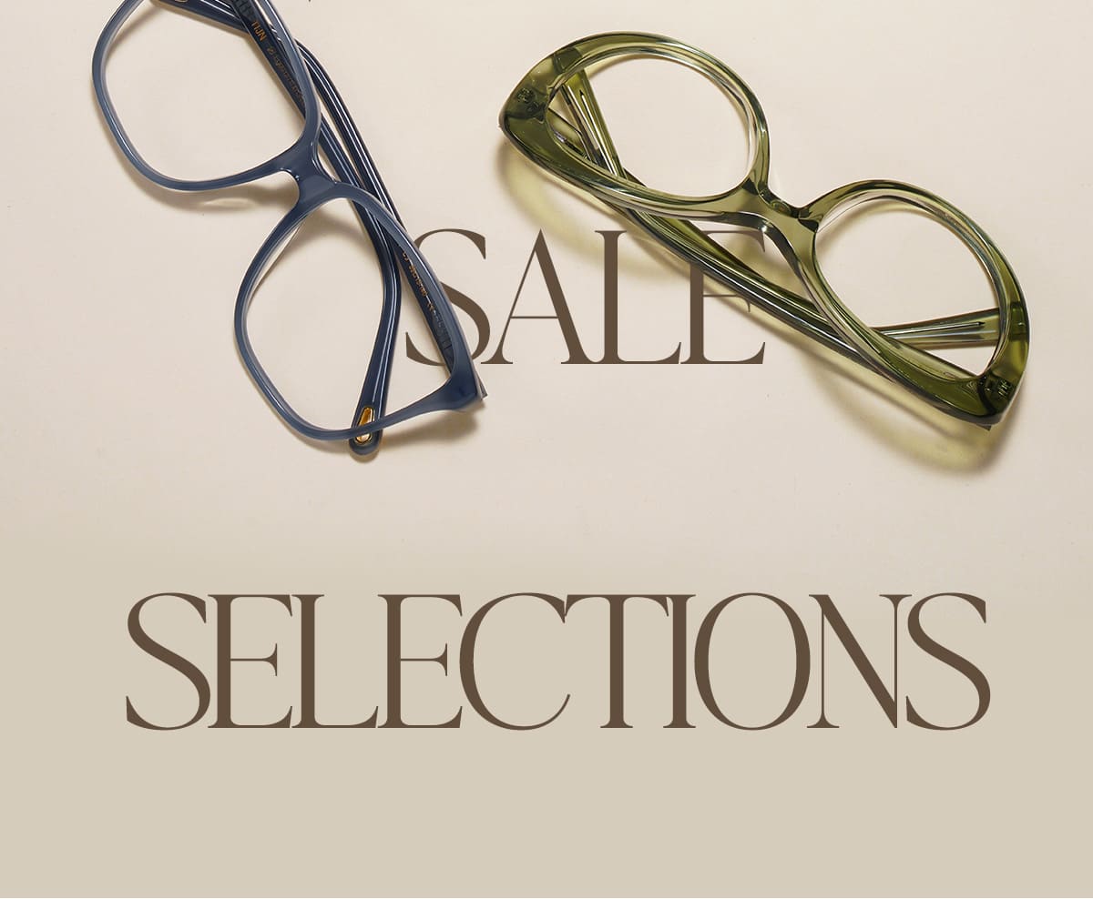 Crafted from premium acetate —— Comfortable for all-day wear