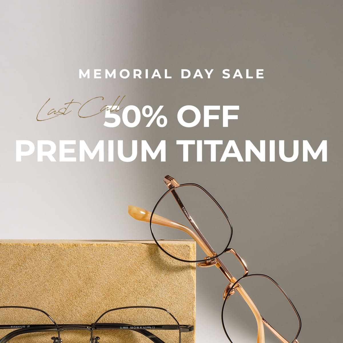 Memorial Day Sale