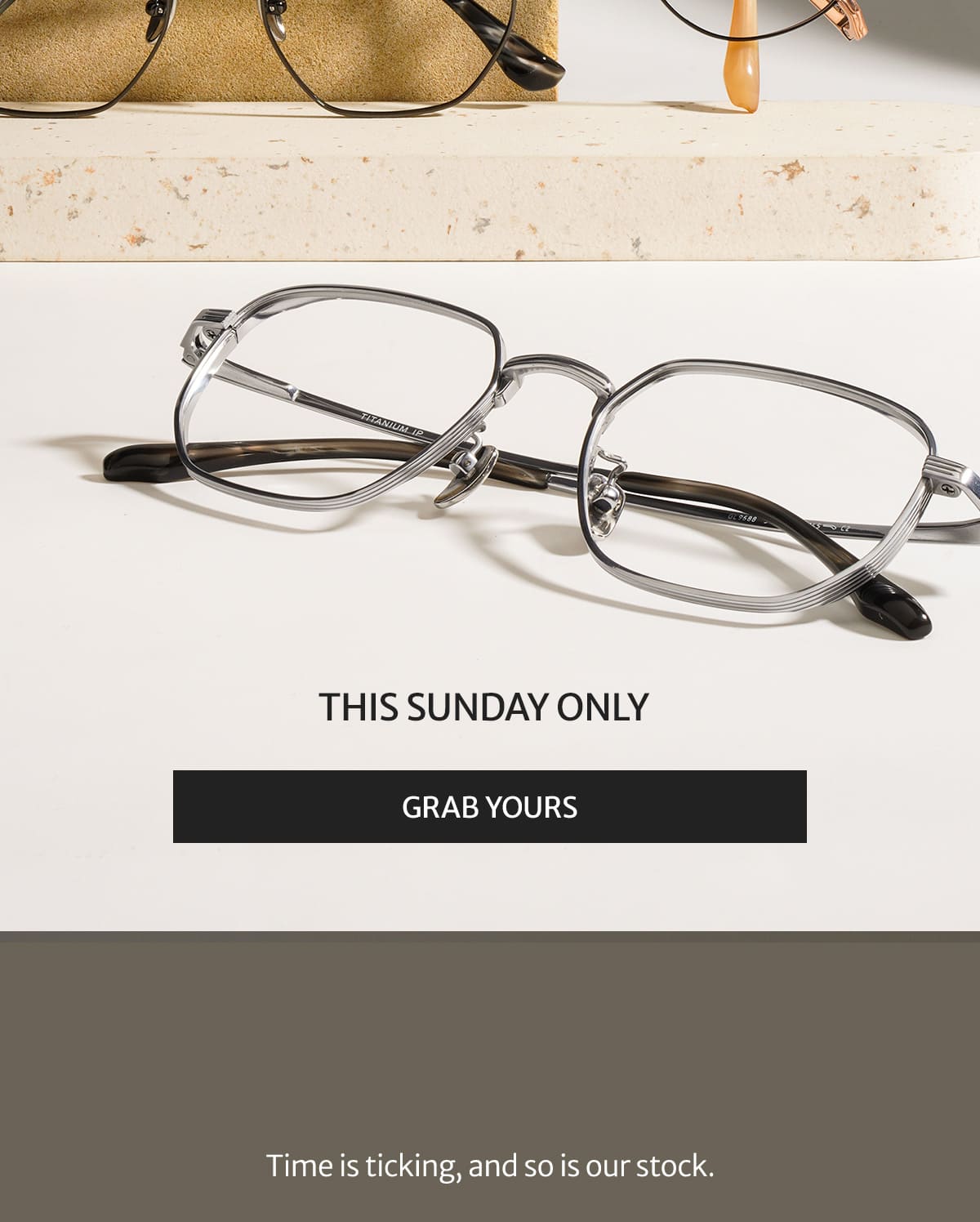 50% OFF Premium Titanium