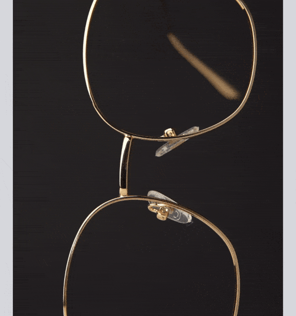 Polished to perfection in gleaming metal.