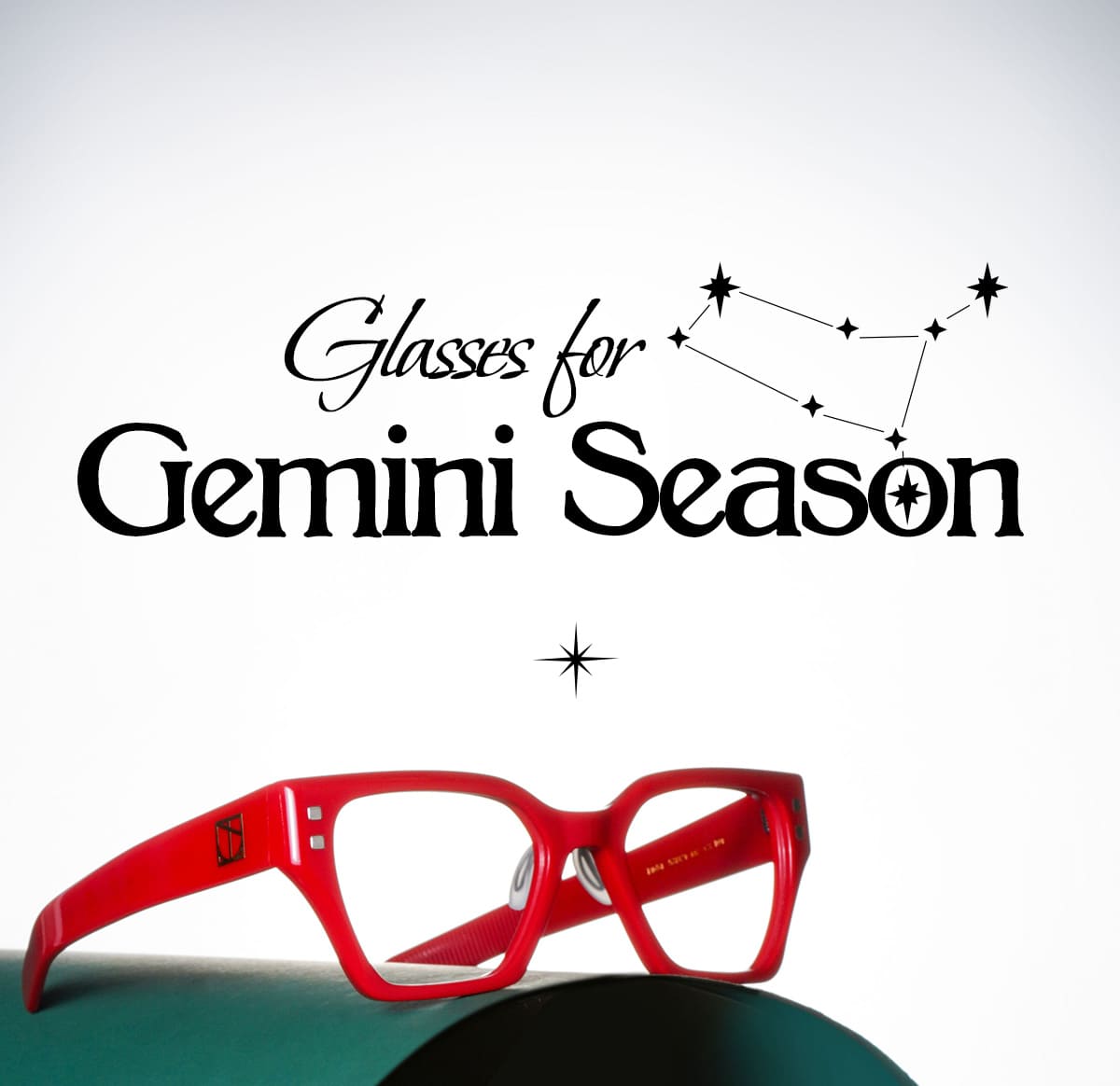 Glasses for Gemini Season