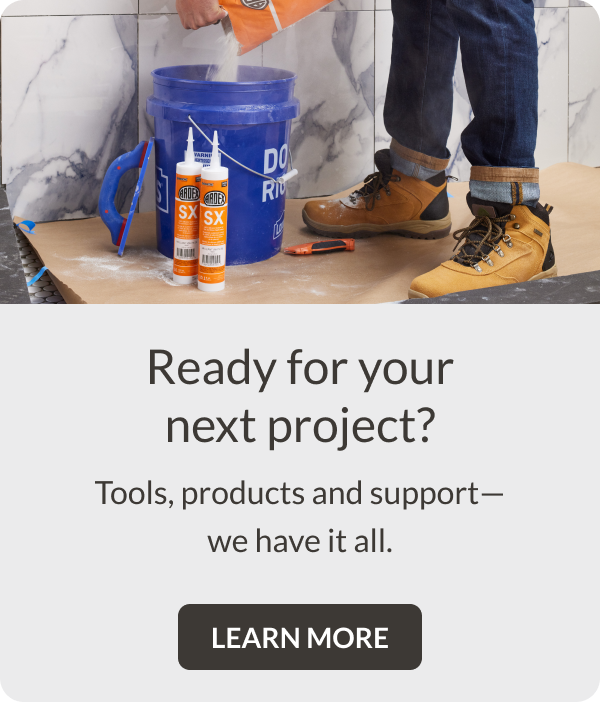 Ready for your next project? Tools, products and support - we have it all. Learn More