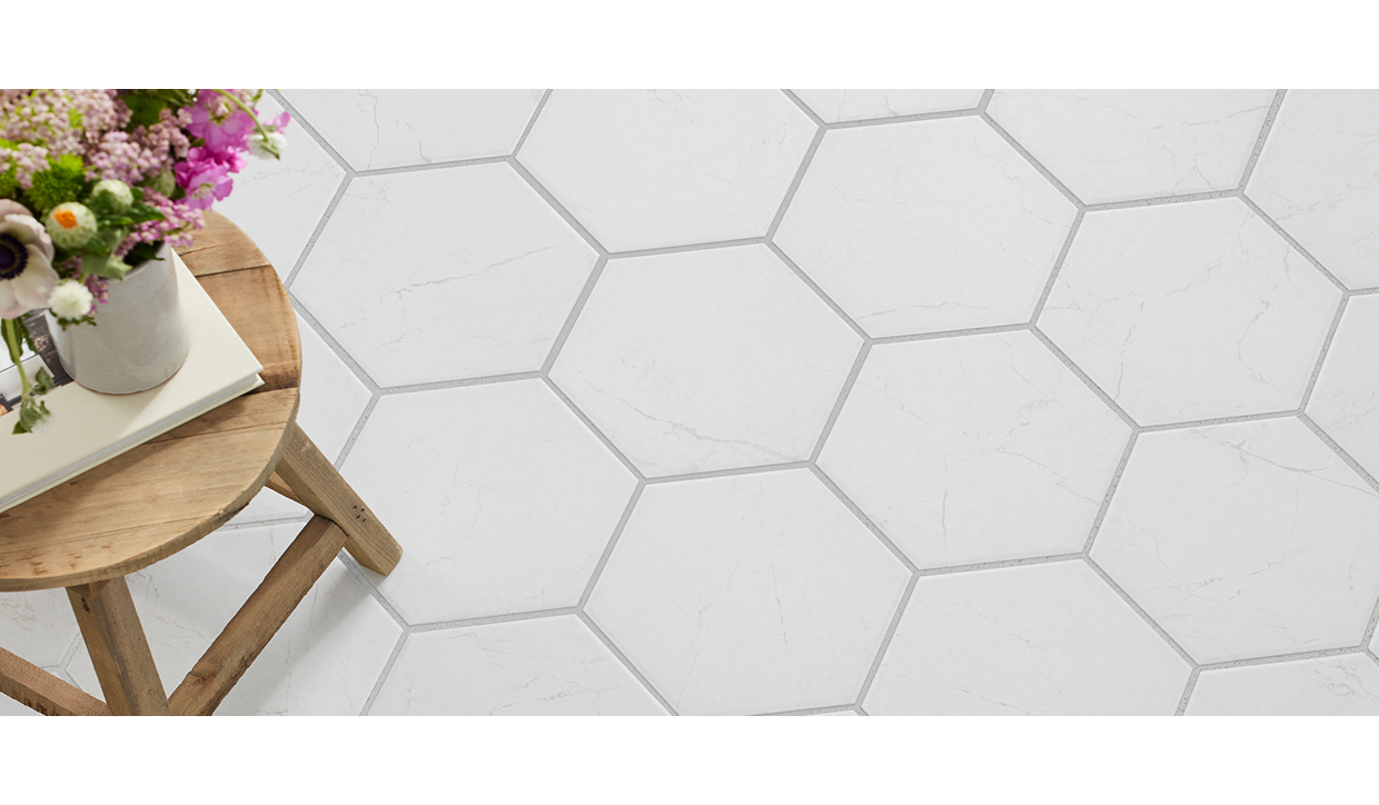 USA-Made Tile Floorshot