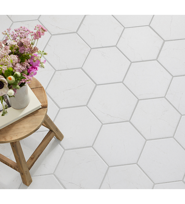 USA-Made Tile Floorshot