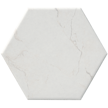 Keystone Hex White