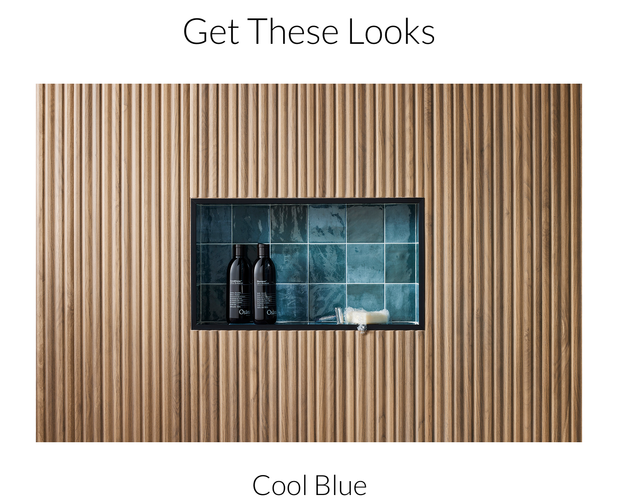 Get These Looks - Cool Blue