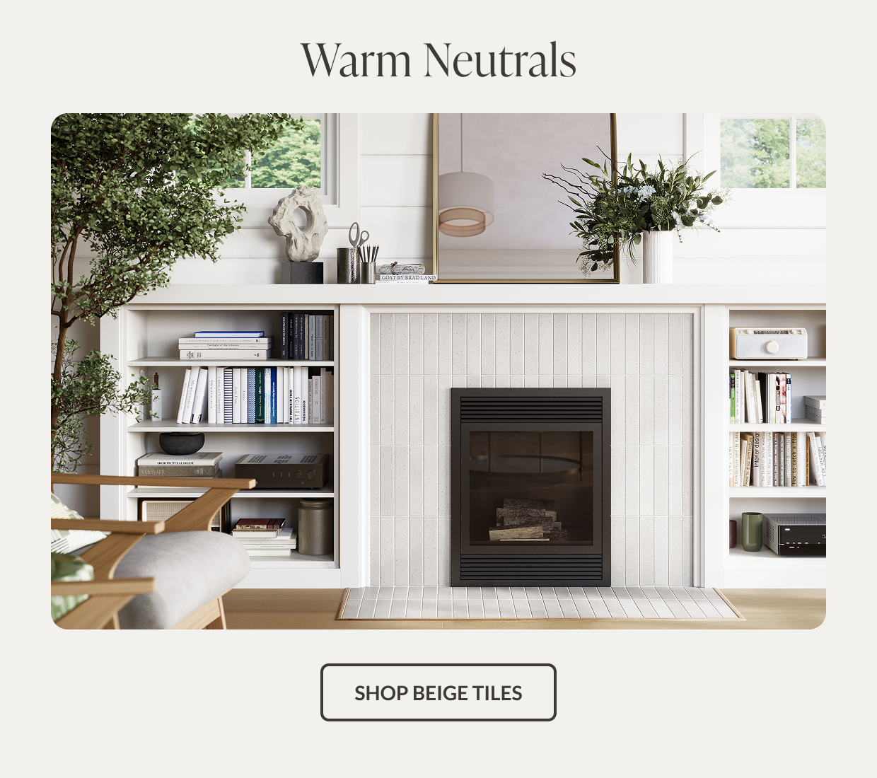 Warm Neutrals - Shop Beige Tiles