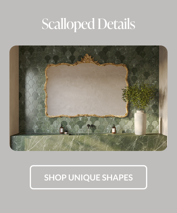 Scalloped Details - Shop Unique Shapes