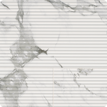 Fume White Line Decore