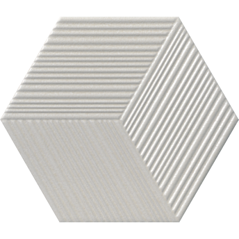 Orion Hex Plisse Off White