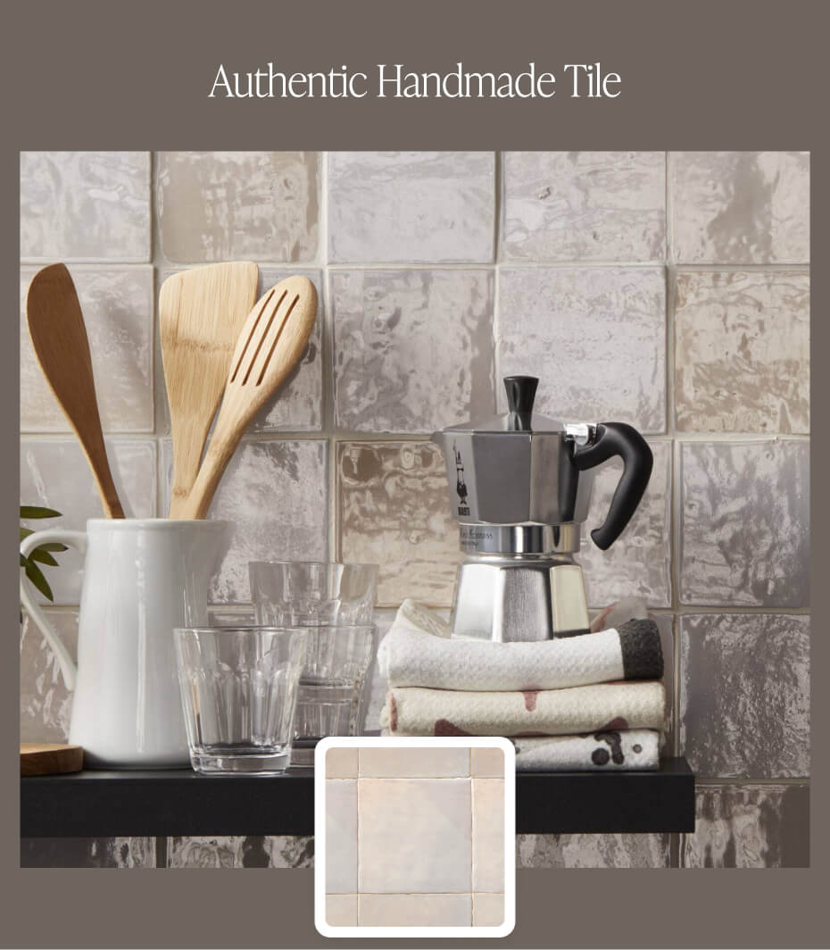 Authentic Handmade Tile