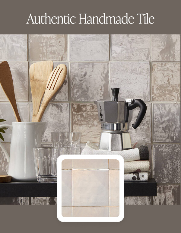 Authentic Handmade Tile