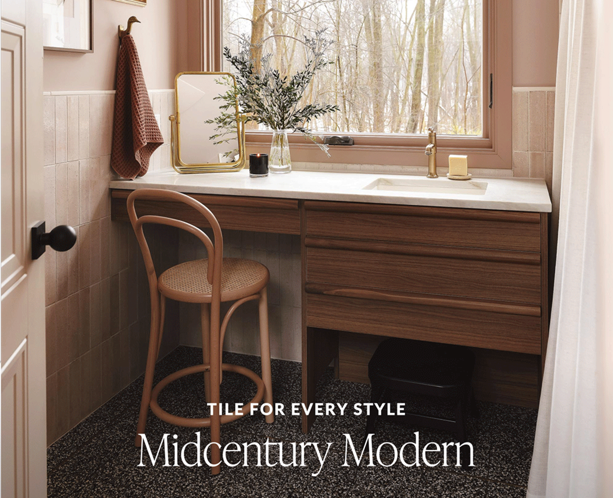 Tile For Every Style Midcentury Modern