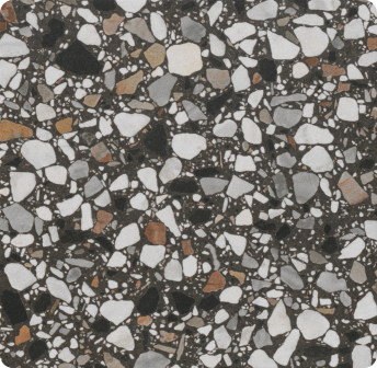 Terrazzo Nero Macro