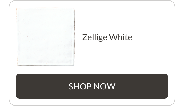Zellige Alabaster