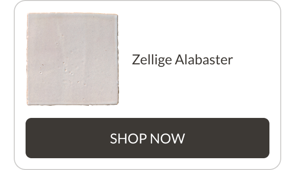 Zellige White