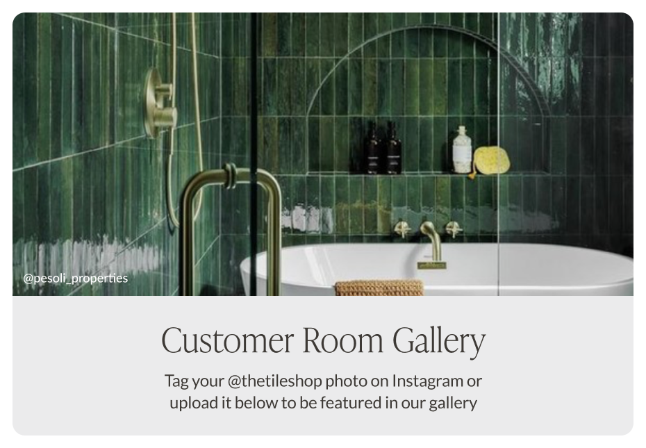 Customer Room Gallery - Tag your @thetileshop photo on Instagram or upload it below to be featured in our gallery