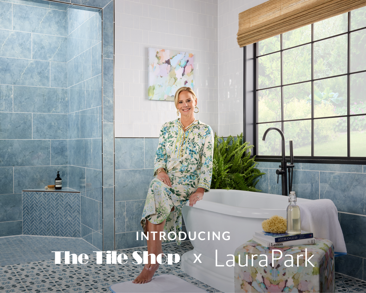 Introducing The Tile Shop x Laura Park