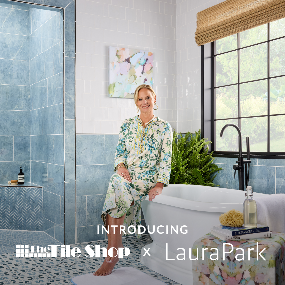 Introducing The Tile Shop x Laura Park