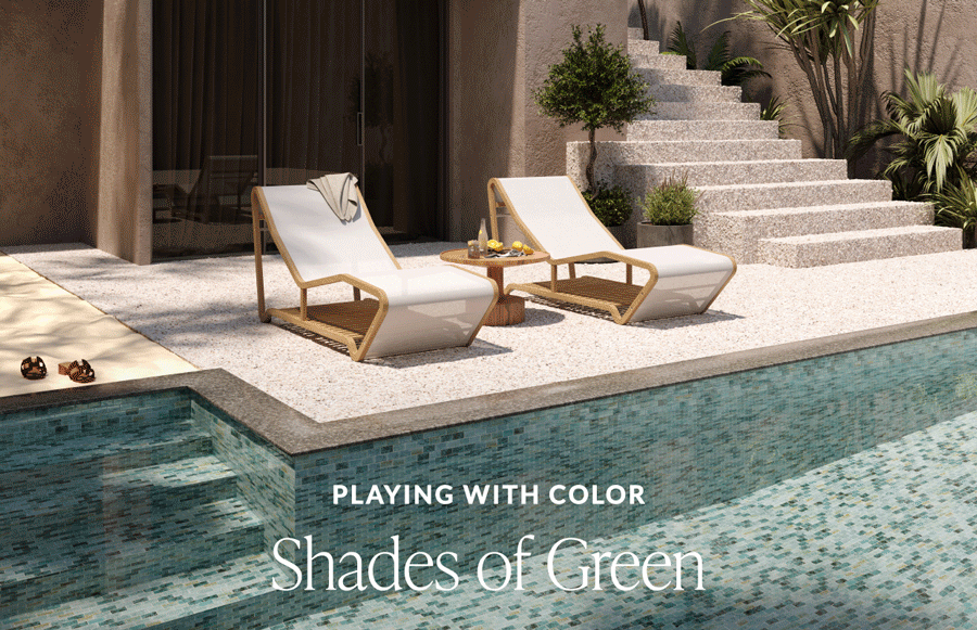 Playing with Color: Shades of Green