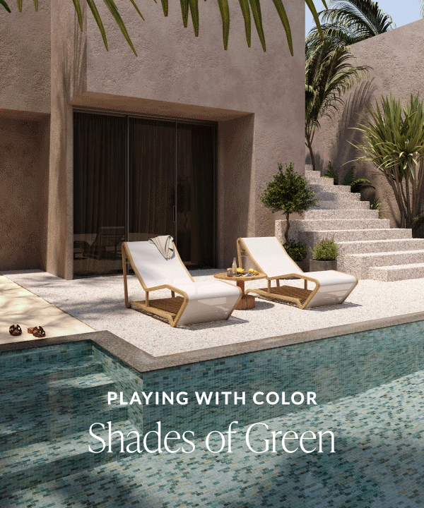 Playing with Color: Shades of Green
