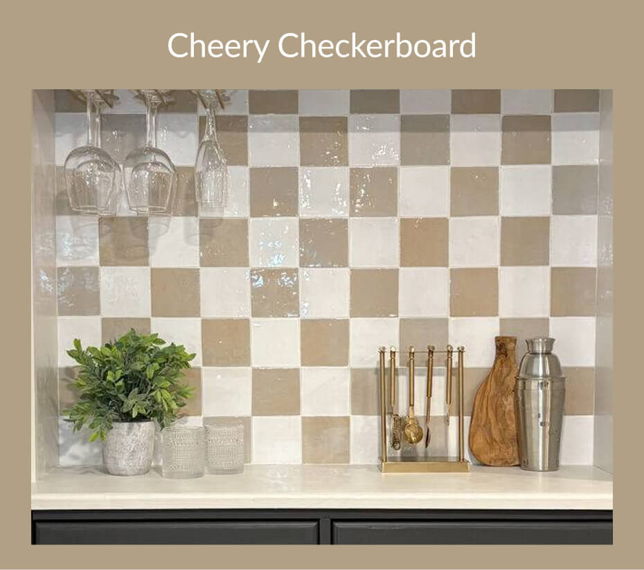 Cheery Checkerboard