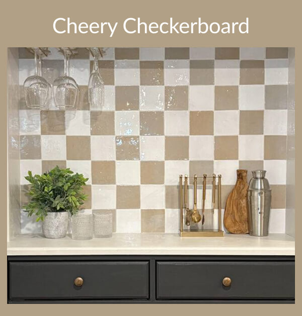 Cheery Checkerboard