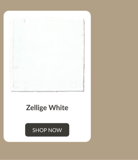 Zellige White - Shop Now