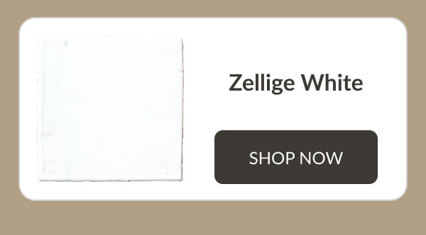 Zellige White - Shop Now