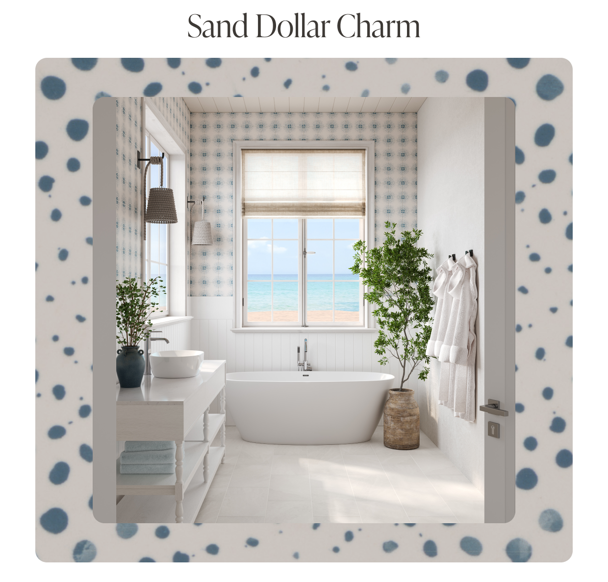 Sand Dollar Charm