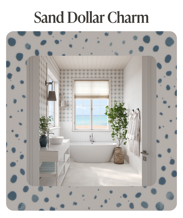 Sand Dollar Charm