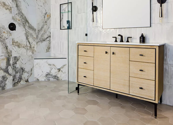 Your Guide to Bathroom Flooring
