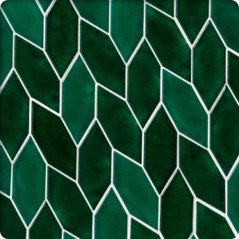 Cost Emerald Mix Mosaic