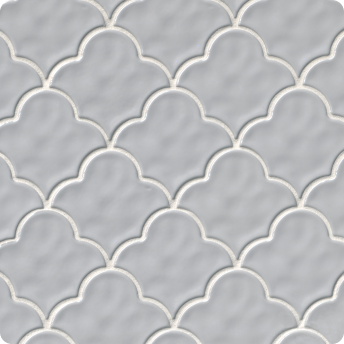 Annie Selke Bloom Barely Blue Mosaic