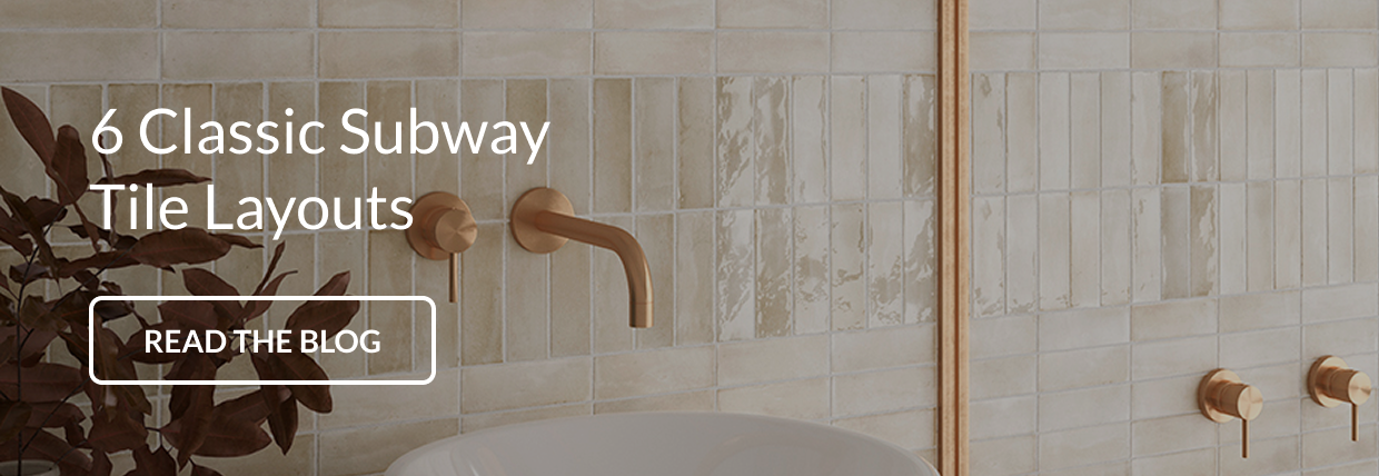 6 Classic Subway Tile Layouts - Read the Blog