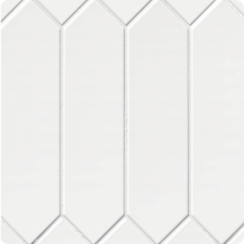 Picket Florencia Super Bianco