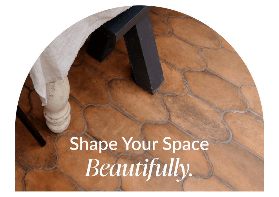 Shape Your Space Beautifully.