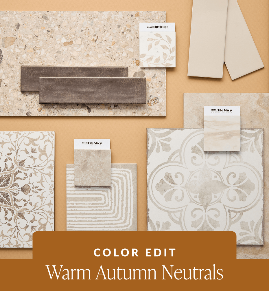 Color Edit Warm Autumn Neutrals